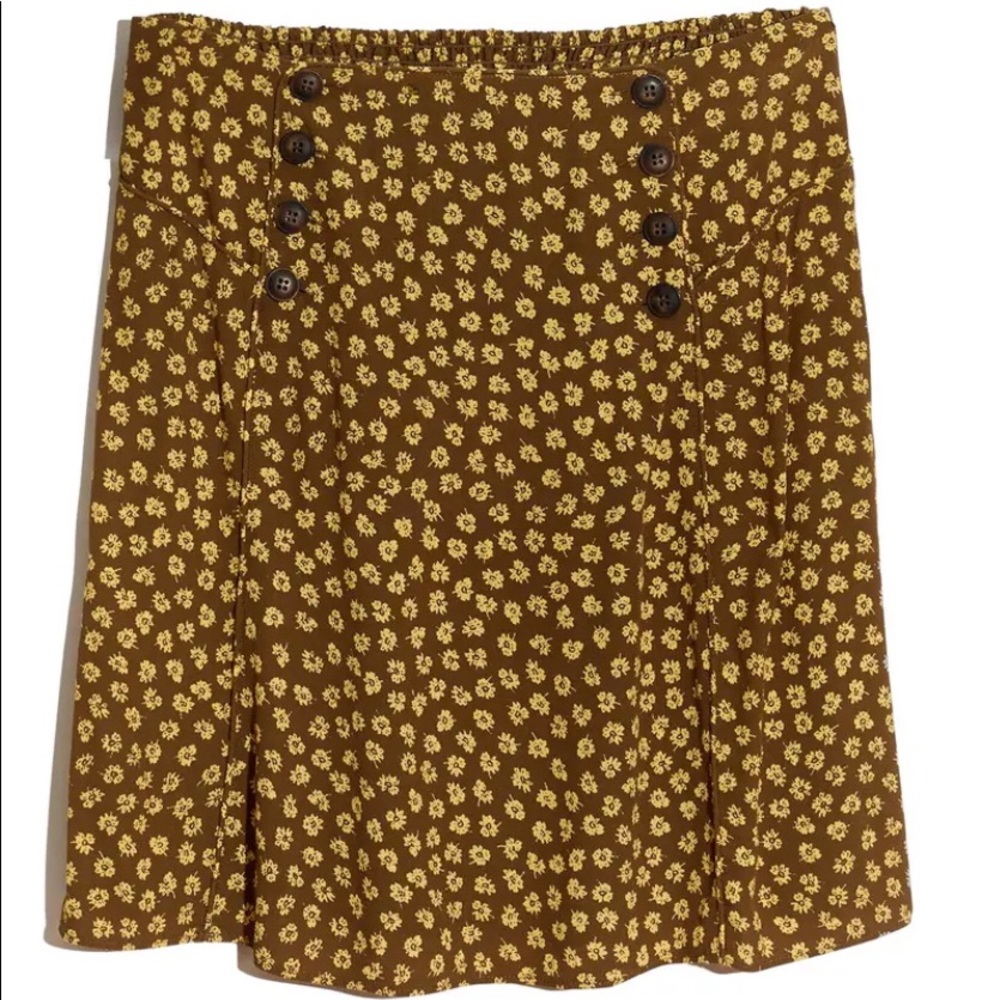 Madewell Cropped Miniskirt